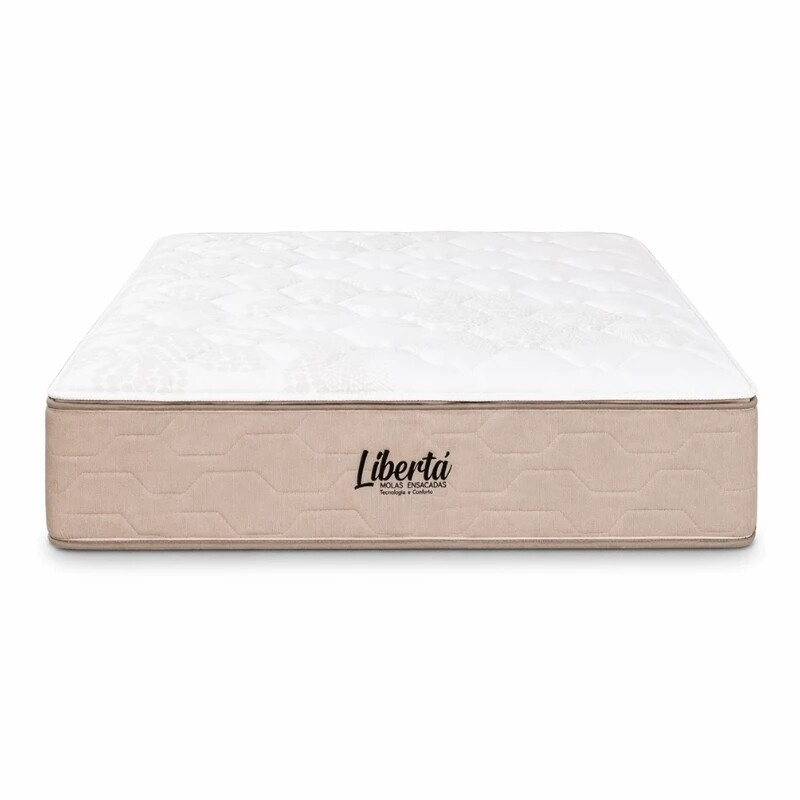 Colchão Queen Libertá 158x198x32 Molas Ensacadas Inovaflex | Suporta até 120kg - Imagem 3