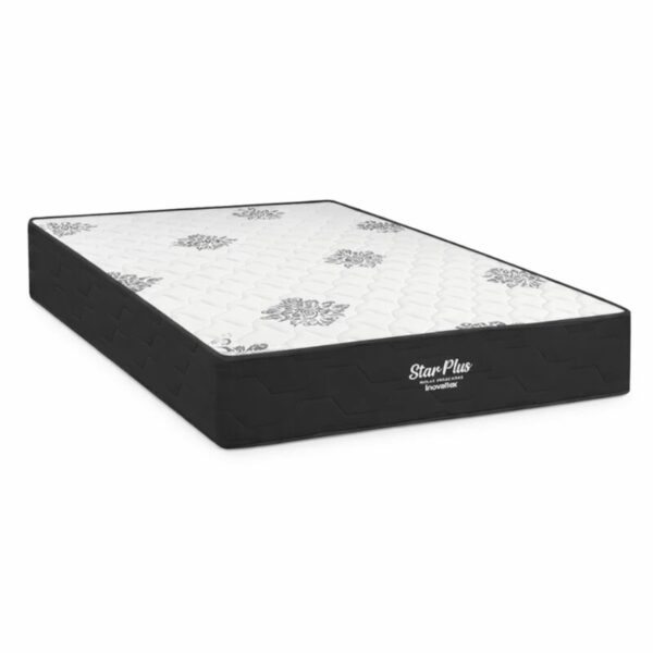 Colchão Queen Star Plus 158x198x25 Molas Ensacadas Pocket Inovaflex | Suporta até 120kg