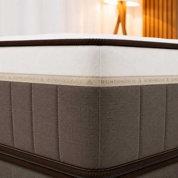 Alternative view of Colchão Premium Plus Molas Ensacadas Pocket Rondomóveis + Box Casal Rondopremium 138x188x70 | Suporta até 240kg