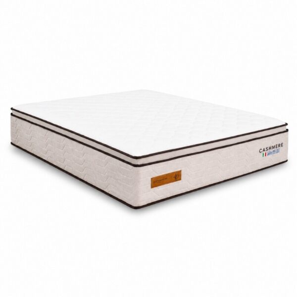 Colchão Queen Cashmere Prime 158x198x35 Molas Ensacadas Bianchi | Suporta até 400kg