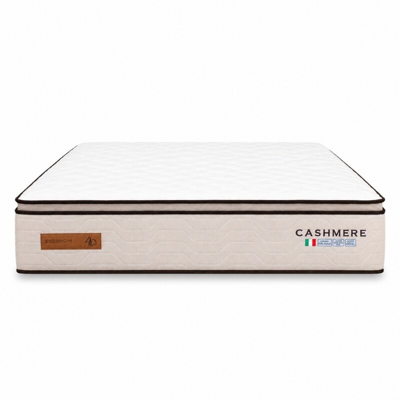 Colchão Queen Cashmere Prime 158x198x35 Molas Ensacadas Bianchi | Suporta até 400kg - Imagem 3
