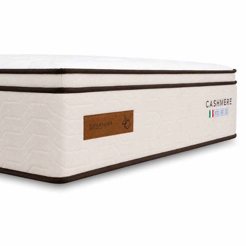 Colchão Queen Cashmere Prime 158x198x35 Molas Ensacadas Bianchi | Suporta até 400kg - Imagem 5