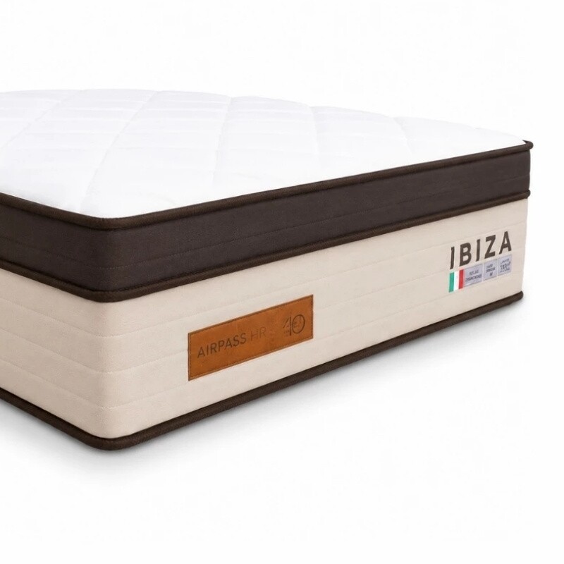 Colchão Queen Ibiza 158x198x25 Molas Ensacadas - Bianchi | Suporta até 400kg - Imagem 5
