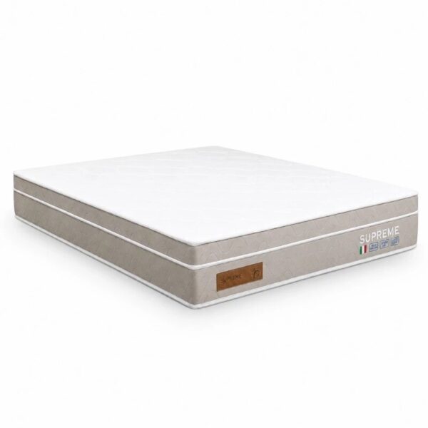 Colchão Queen Supreme 158x198x25 Molas Ensacadas - Bianchi | Suporta até 240kg