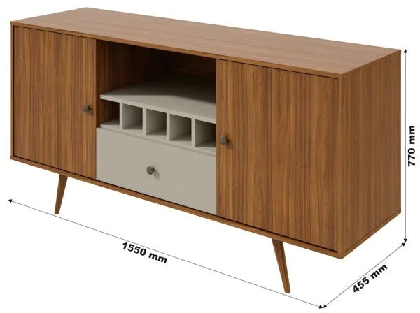 Alternative view of Buffet Lopas Ballet Rovere REF: 4778