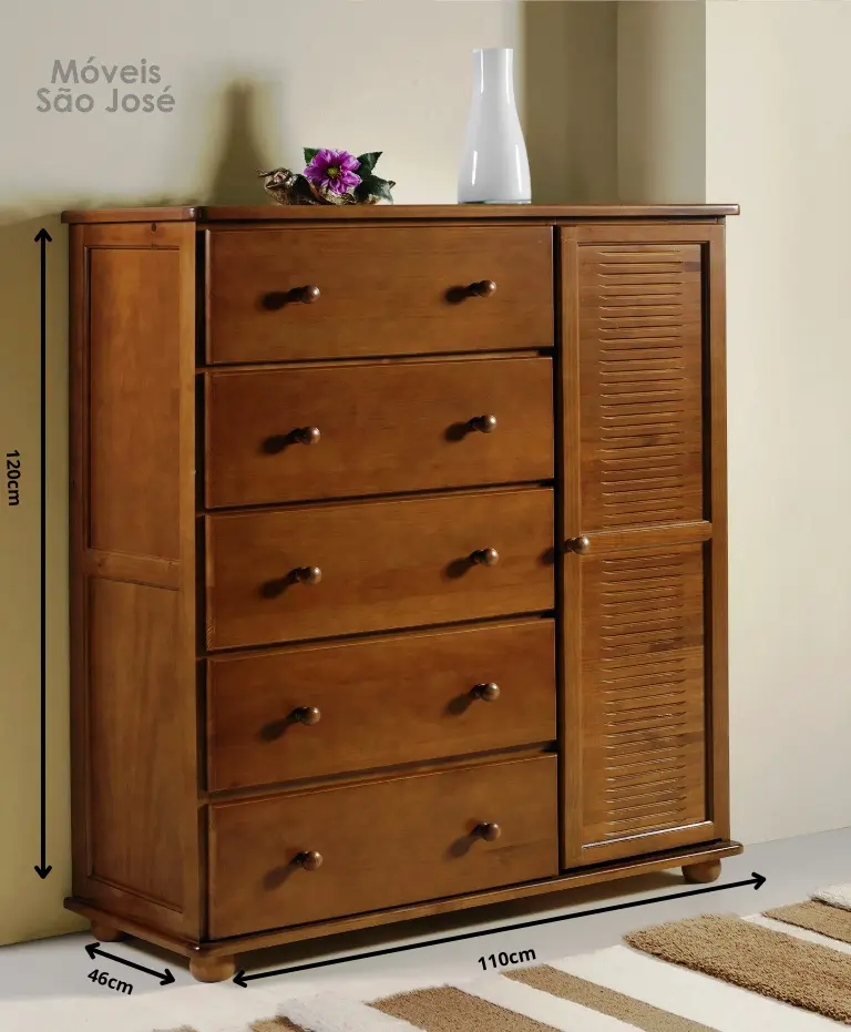 Cômoda Sapateira Madri REF 1453 - Imagem 2