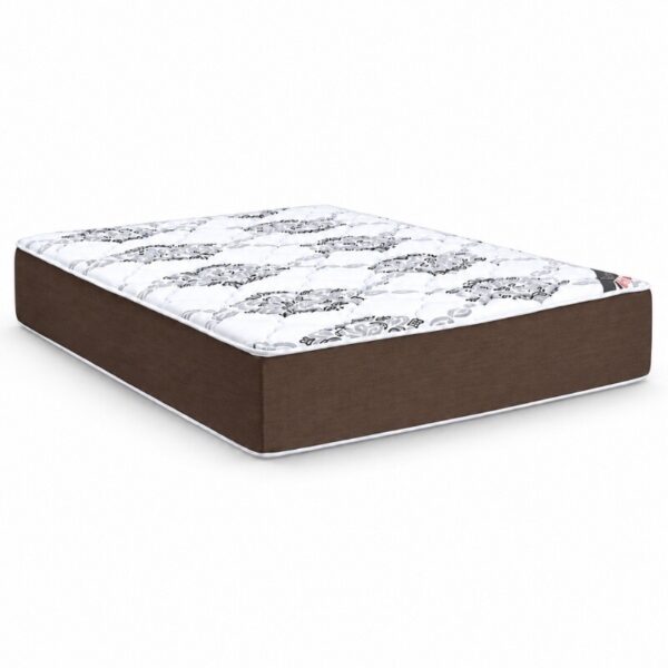 Colchão Queen Clean Marrom 158x198x32 Molas Ensacadas Lestespuma | Suporta até 300kg